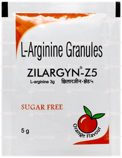 Zilargyn Z5 Orange Flavour Sugar Free Sachet 5gm