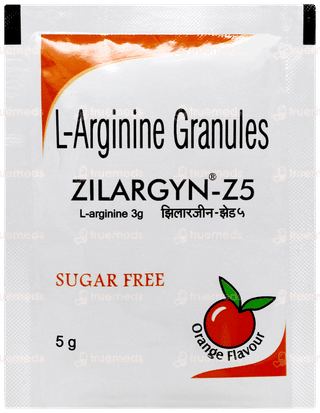 Zilargyn Z5 Orange Flavour Sugar Free Sachet 5gm