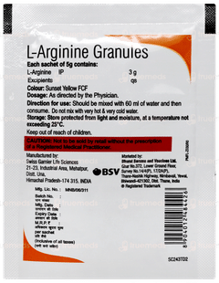 Zilargyn Z5 Orange Flavour Sugar Free Sachet 5gm