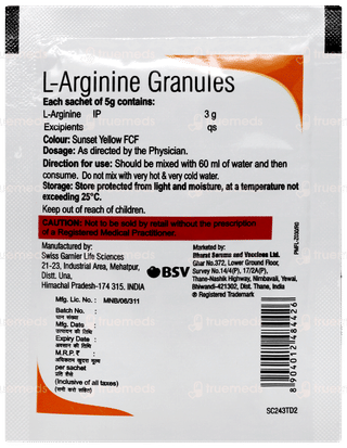 Zilargyn Z5 Orange Flavour Sugar Free Sachet 5gm