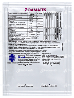 Zoamates Sachet 7gm
