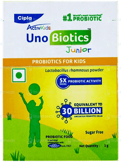 Activkids Unobiotics Junior Sugar Free Sachet 1Gm