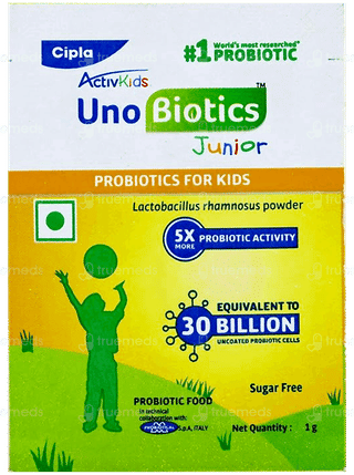 Activkids Unobiotics Junior Sugar Free Sachet 1Gm