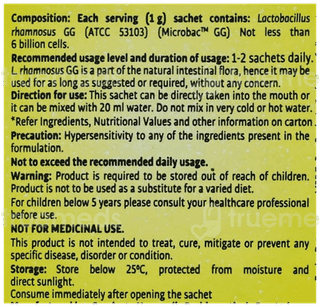 Activkids Unobiotics Junior Sugar Free Sachet 1Gm