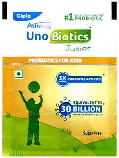 Activkids Unobiotics Junior Sugar Free Sachet 1Gm