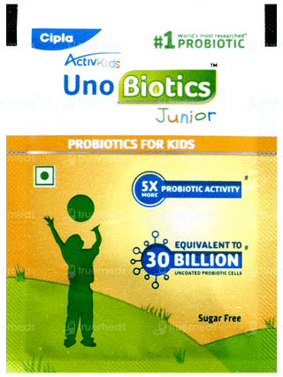 Activkids Unobiotics Junior Sugar Free Sachet 1Gm