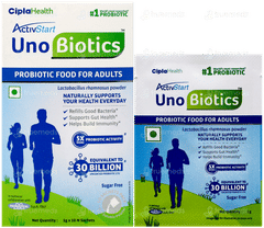 Activstart Uno Biotics Sugar Free Sachet 1gm