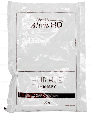 Altris Hd Hair Hue Therapy Dark Brown Sachet 50Gm