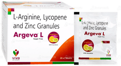 Argeva L Orange N Lemon Flavour Sugar Free Granules 7gm
