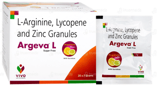 Argeva L Orange N Lemon Flavour Sugar Free Granules 7gm