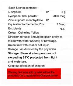 Argeva L Orange N Lemon Flavour Sugar Free Granules 7gm