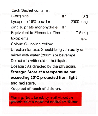 Argeva L Orange N Lemon Flavour Sugar Free Granules 7gm