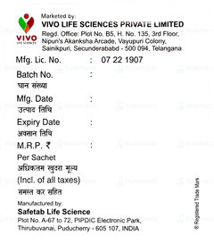 Argeva L Orange N Lemon Flavour Sugar Free Granules 7gm