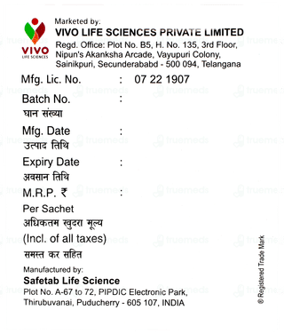 Argeva L Orange N Lemon Flavour Sugar Free Granules 7gm