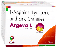 Argeva L Orange N Lemon Flavour Sugar Free Granules 7gm