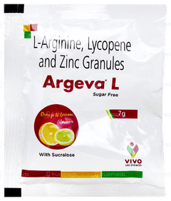 Argeva L Orange N Lemon Flavour Sugar Free Granules 7gm