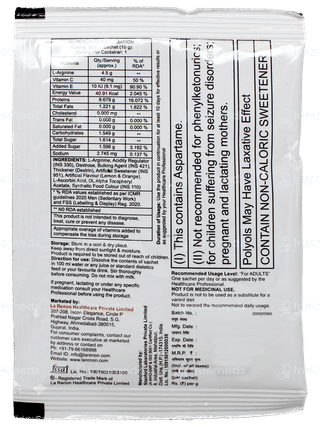 Argimune Granules 10Gm