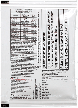 Argimune Granules 10Gm