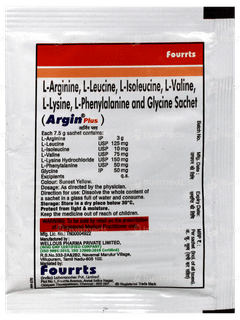 Argin Plus Sachet 7.5Gm