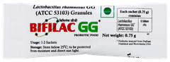 Bifilac Gg Sugar Free Sachet 0.75gm