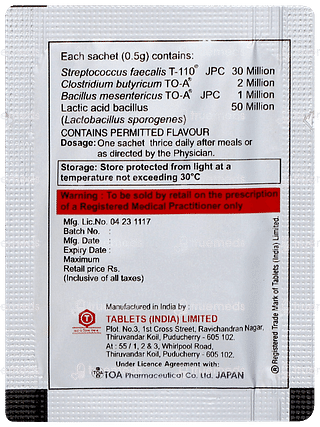 Bifilac Sachet 0.5gm