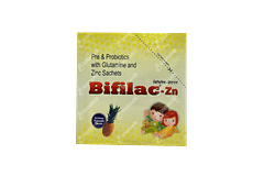 Bifilac Zn Pineapple Flavour Sachet 1gm