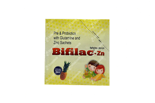 Bifilac Zn Pineapple Flavour Sachet 1gm