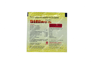 Bifilac Zn Pineapple Flavour Sachet 1gm