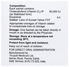 Calcijoint D3 Sugar Free Sachet 1gm