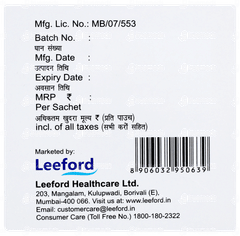 Calcijoint D3 Sugar Free Sachet 1gm