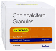 Calcijoint D3 Sugar Free Sachet 1gm