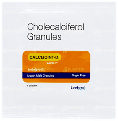 Calcijoint D3 Sugar Free Sachet 1gm
