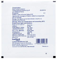 Calcijoint D3 Sugar Free Sachet 1gm