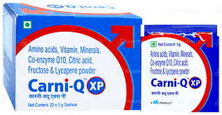 Carni Q Xp Powder 5gm