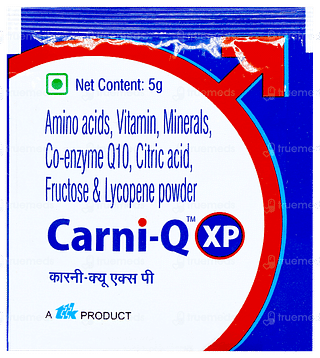 Carni Q Xp Powder 5gm