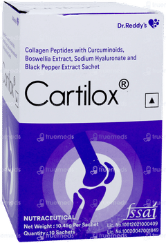Cartilox Sachet 10.45gm Cartilox Sachet 10.45gm