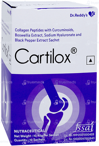 Cartilox Sachet 10.45gm