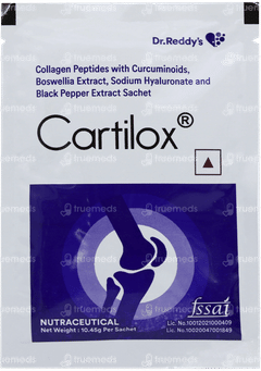 Cartilox Sachet 10.45gm Cartilox Sachet 10.45gm