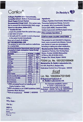 Cartilox Sachet 10.45gm