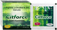 Citforce Sugar Free Granules 5Gm