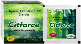 Citforce Sugar Free Granules 5Gm