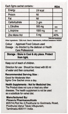 Citforce Sugar Free Granules 5Gm