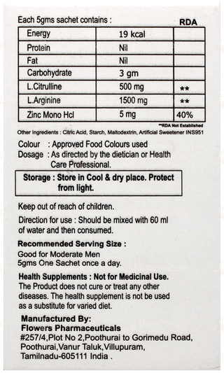 Citforce Sugar Free Granules 5Gm