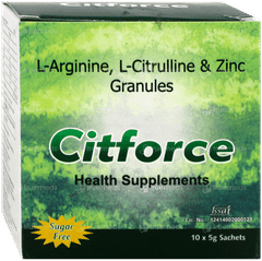 Citforce Sugar Free Granules 5Gm