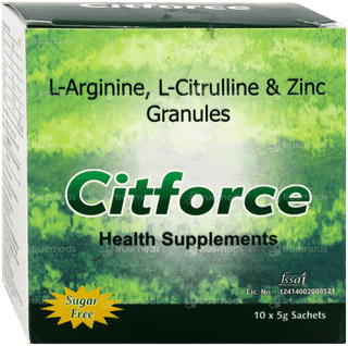 Citforce Sugar Free Granules 5Gm