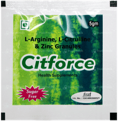 Citforce Sugar Free Granules 5Gm
