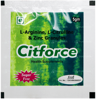 Citforce Sugar Free Granules 5Gm