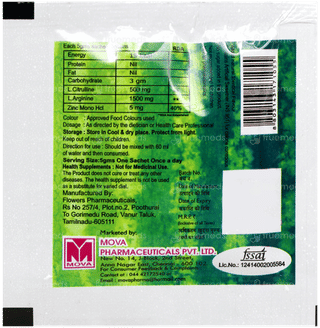 Citforce Sugar Free Granules 5Gm