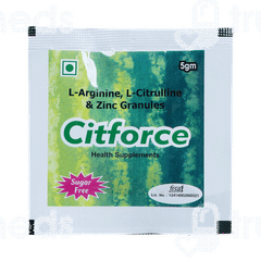 Citforce Sugar Free Granules 5gm