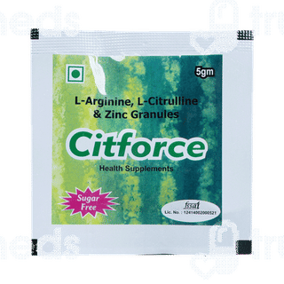 Citforce Sugar Free Granules 5gm